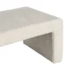 Ławka WESTEMA 90 cm kremowa*Zona-Design Hot