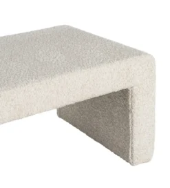 Ławka WESTEMA 90 cm kremowa*Zona-Design Hot