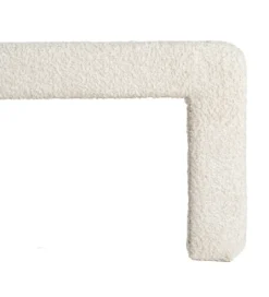 Ławka WESTEMA 90 cm kremowa*Zona-Design Hot