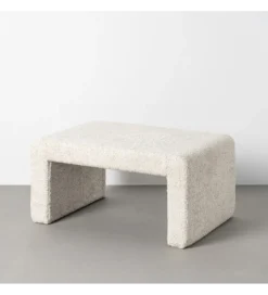 Ławka WESTEMA 90 cm kremowa*Zona-Design Hot
