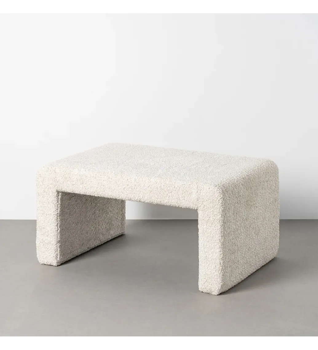 Ławka WESTEMA 90 cm kremowa*Zona-Design Hot