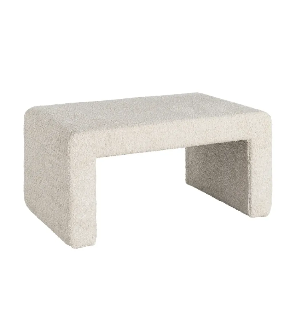 Ławka WESTEMA 90 cm kremowa*Zona-Design Hot