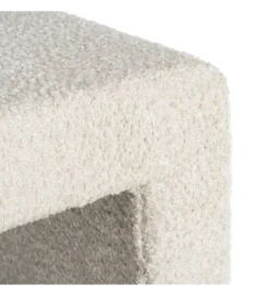Ławka WESTEMA 90 cm kremowa*Zona-Design Hot