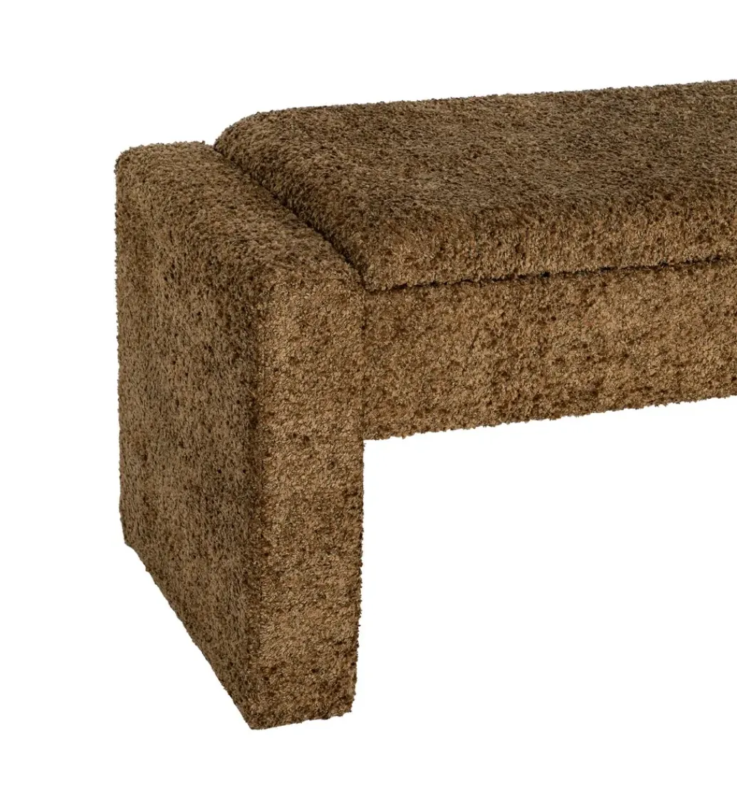 Ławka WESTEMA 117 cm ochra*Zona-Design Hot