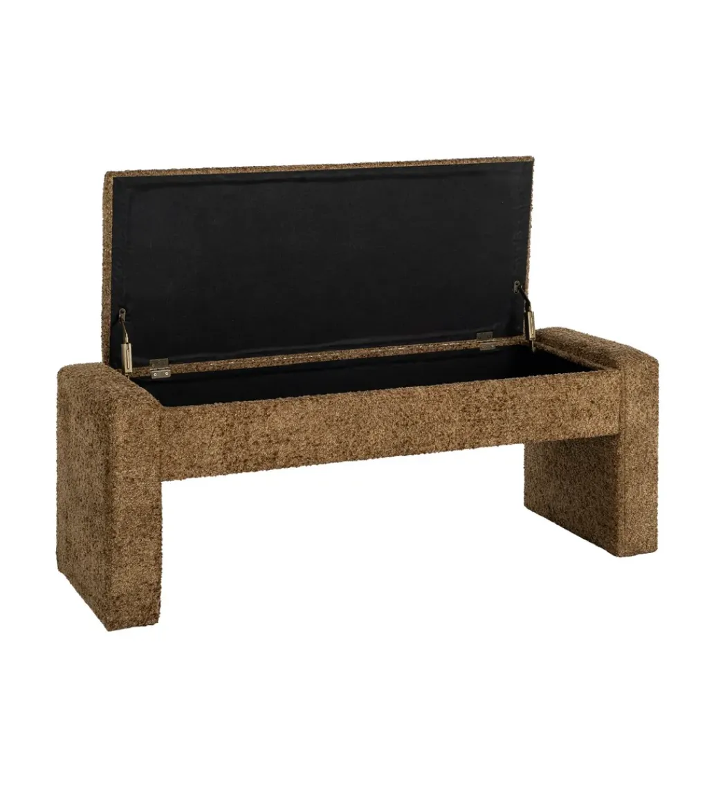 Ławka WESTEMA 117 cm ochra*Zona-Design Hot