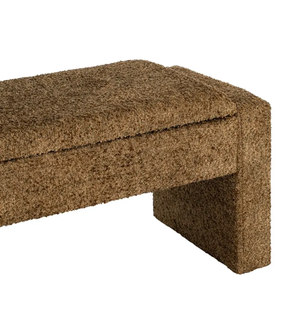 Ławka WESTEMA 117 cm ochra*Zona-Design Hot
