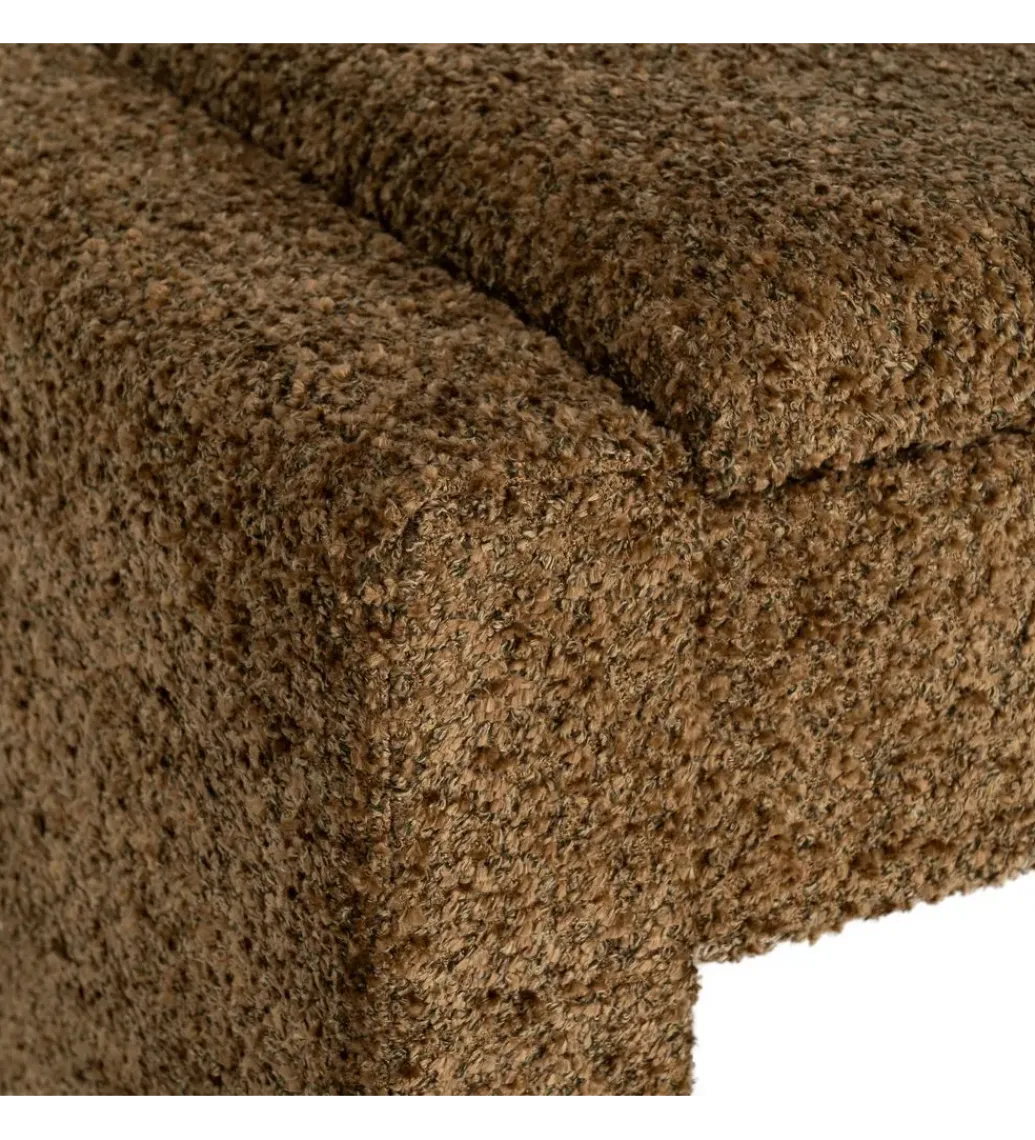 Ławka WESTEMA 117 cm ochra*Zona-Design Hot