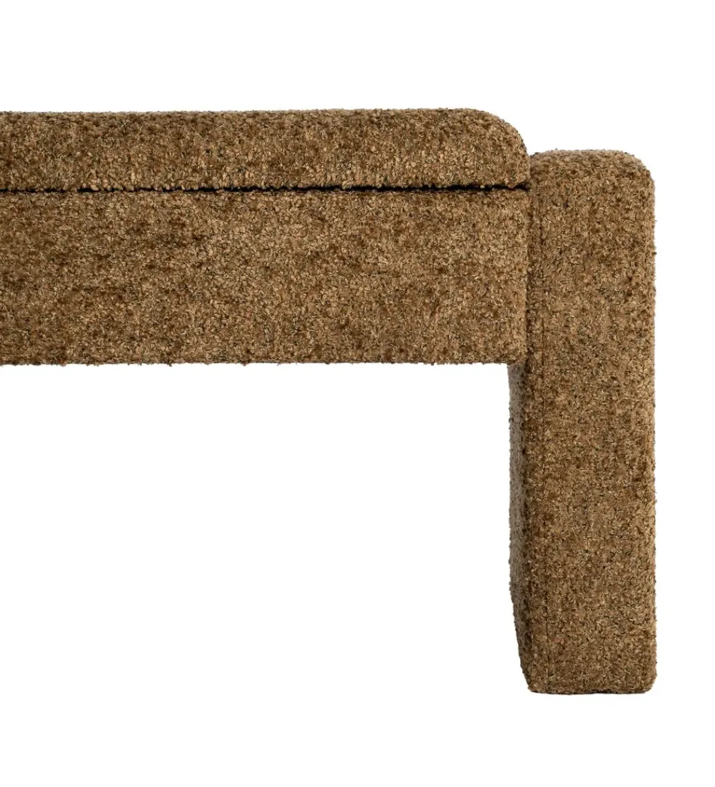 Ławka WESTEMA 117 cm ochra*Zona-Design Hot