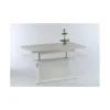 Ławo stół rozkładany MONACO 120 cm -160 cm biały*MCA
