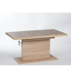 Ławo stół rozkładany MONACO 120 cm - 160 cm  w kolorze dąb sonoma*MCA Hot