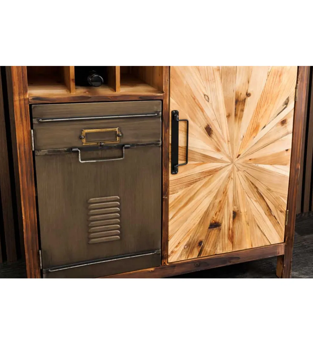 Barek ATELIER 120 cm naturalny*Invicta Interior New