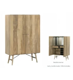 Barek BANTYK 100 cm drewno akacja*Imeri Discount