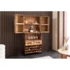 Barek BODEGA 160 cm naturalny*Invicta Interior Outlet