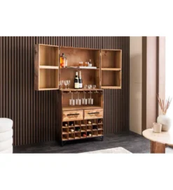 Barek BODEGA 160 cm naturalny*Invicta Interior Outlet
