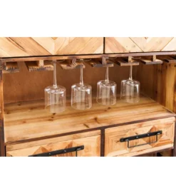 Barek BODEGA 160 cm naturalny*Invicta Interior Outlet