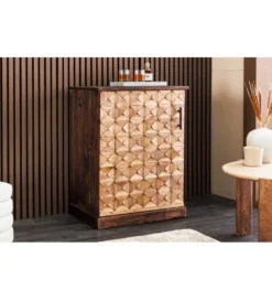 Barek BODEGA 90 cm naturalny*Invicta Interior Clearance