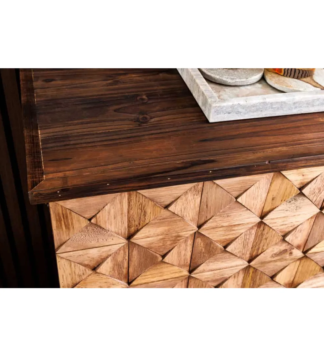 Barek BODEGA 90 cm naturalny*Invicta Interior Clearance