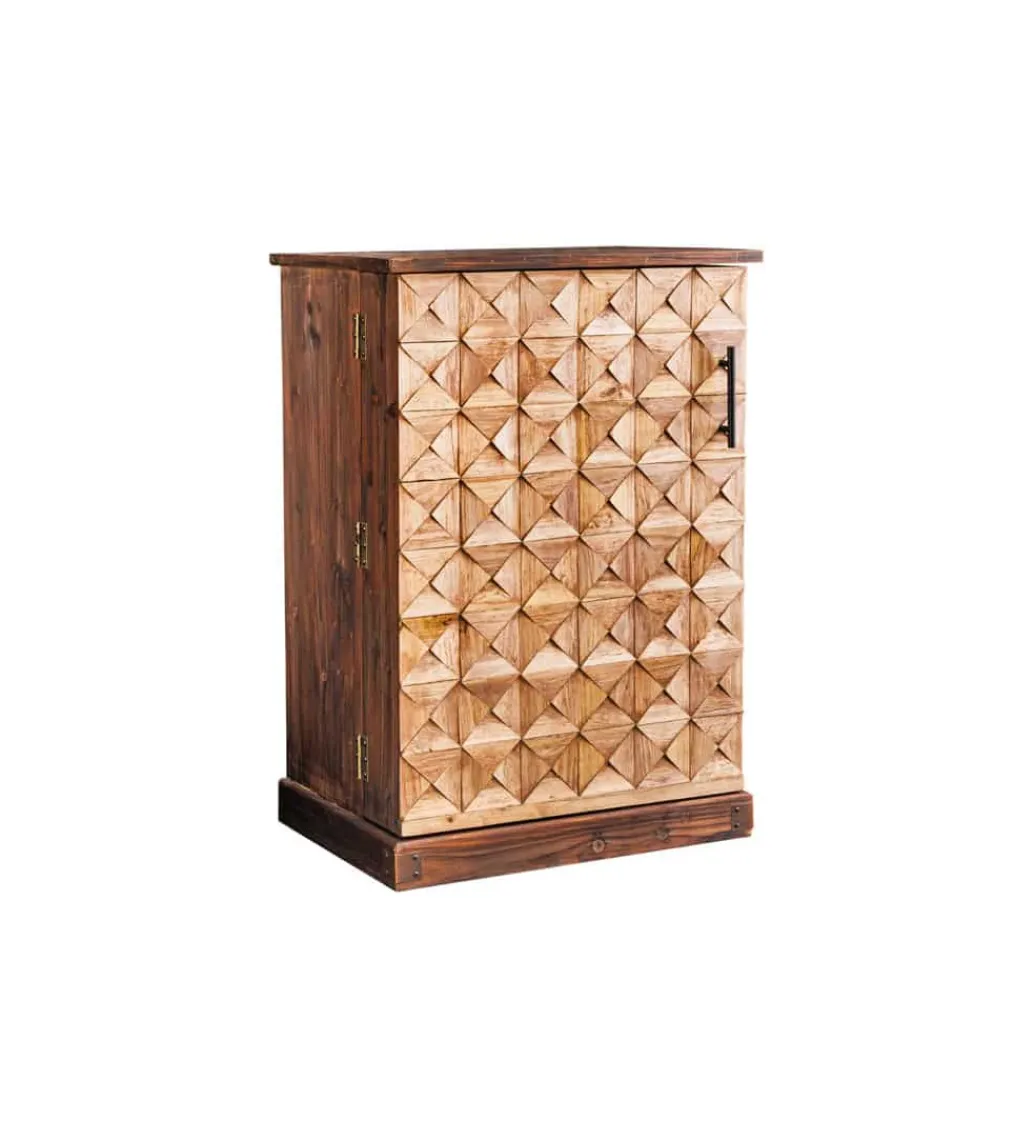 Barek BODEGA 90 cm naturalny*Invicta Interior Clearance