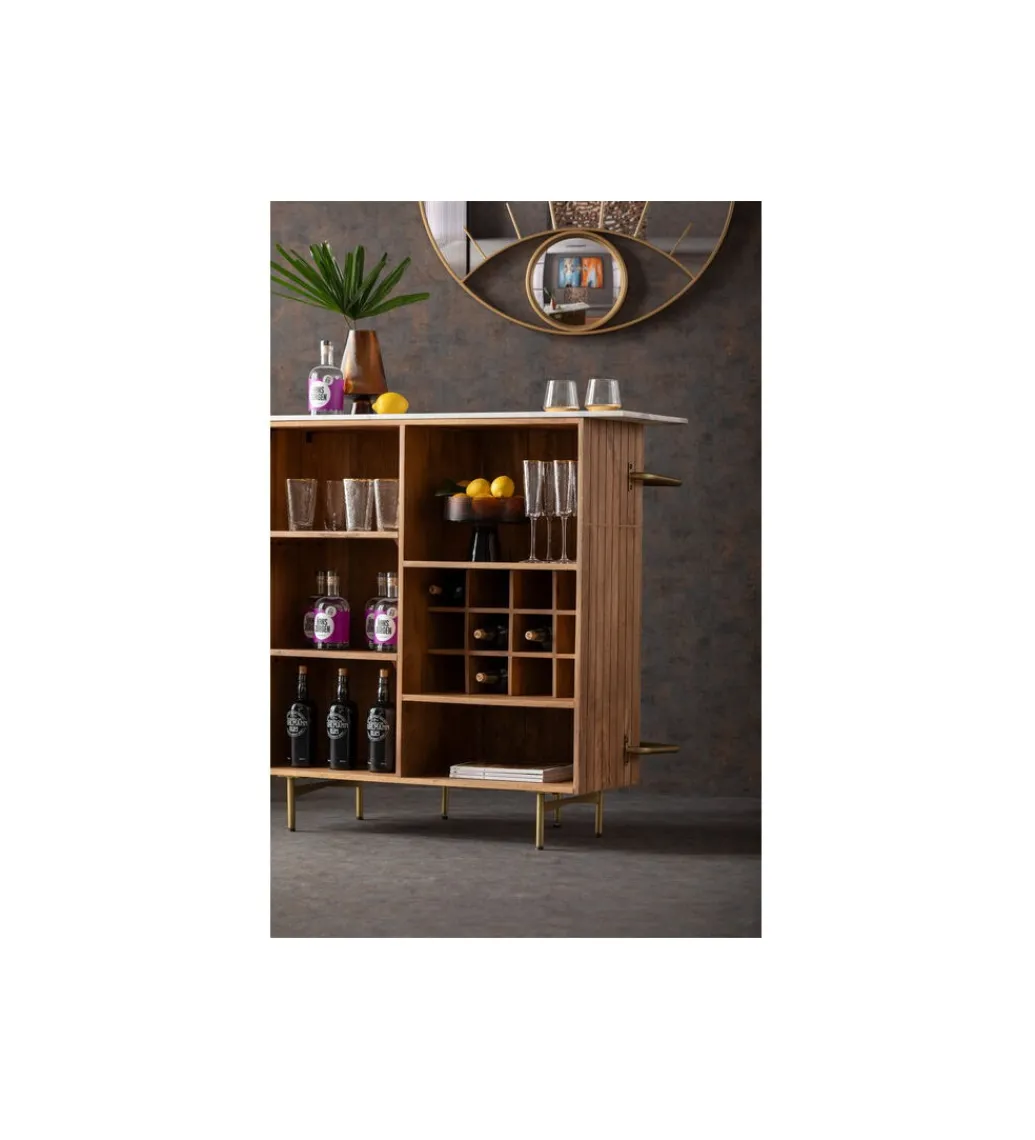 Barek GRACE 120 cm drewno mango*KARE Outlet