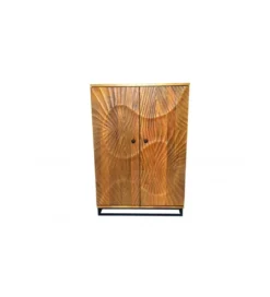 Barek komoda DAVIDE Scorpion 140 cm drewno mango brąz*Invicta Interior Best