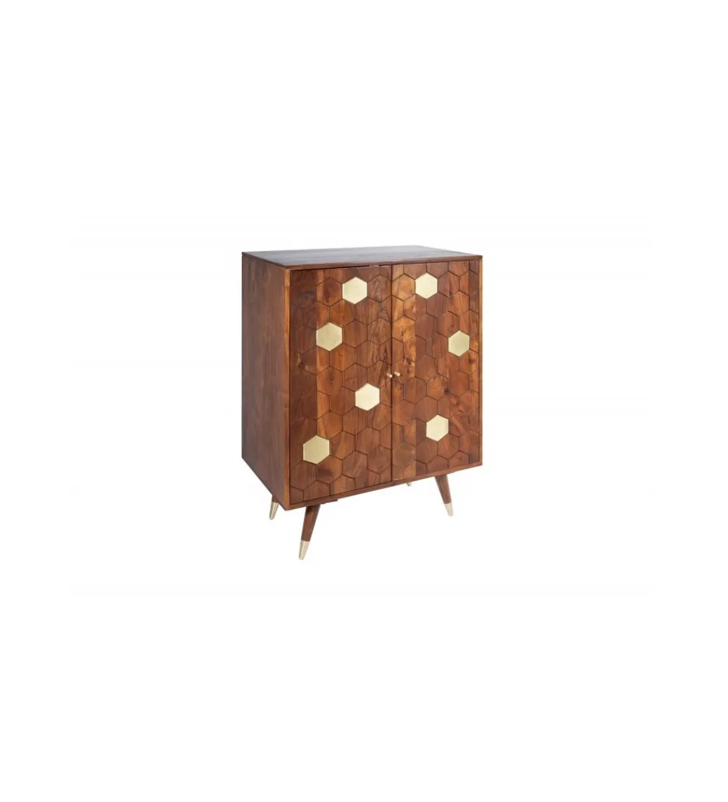 Barek Komodo Mystic Living 75 cm drewno akacja*Invicta Interior Discount