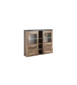 Barek LARONA 155 Cm O Wybarwieniu Satin Nussbaum z kolorem Touchwood*Helvetia Discount