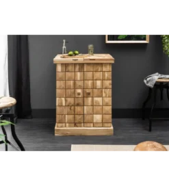 Barek Mosaico 130 cm drewno akacja*Invicta Interior Sale