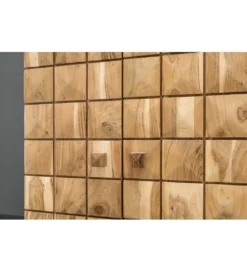 Barek Mosaico 130 cm drewno akacja*Invicta Interior Sale