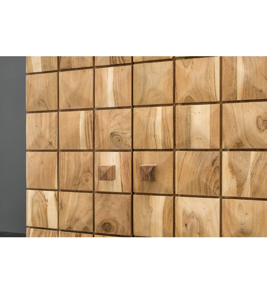 Barek Mosaico 130 cm drewno akacja*Invicta Interior Sale