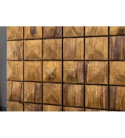 Barek Mosaico 130 cm drewno sheesham*Invicta Interior Outlet