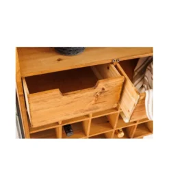 Barek na wino TULUZA 150 cm drewno jodła*Invicta Interior Discount
