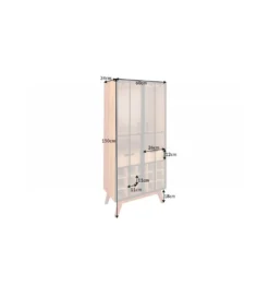 Barek na wino TULUZA 150 cm drewno jodła*Invicta Interior Discount