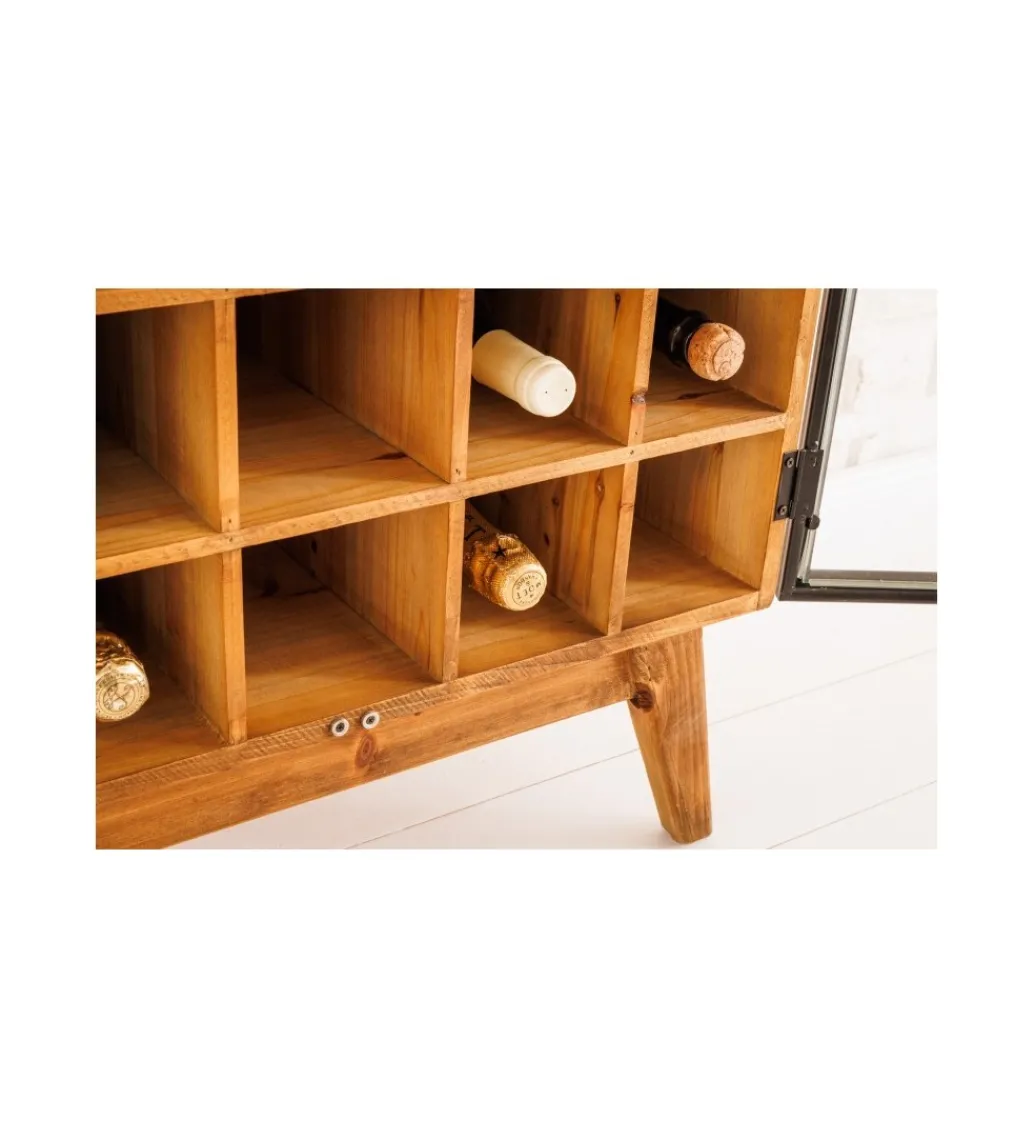 Barek na wino TULUZA 150 cm drewno jodła*Invicta Interior Discount