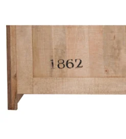 Barek RECTANGUA 180 cm naturalne*J-Line Best