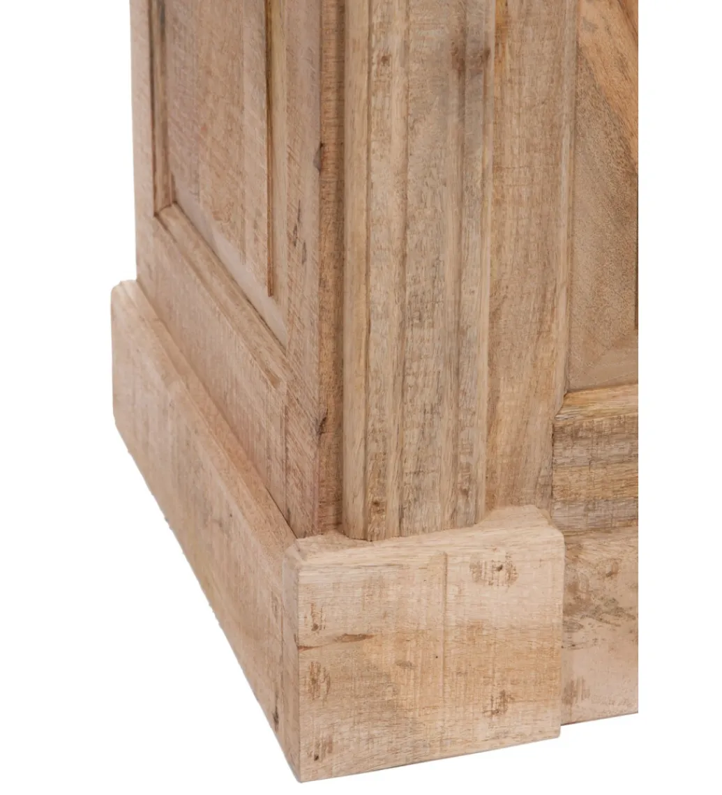 Barek RECTANGUA 108 cm naturalny*J-Line Online