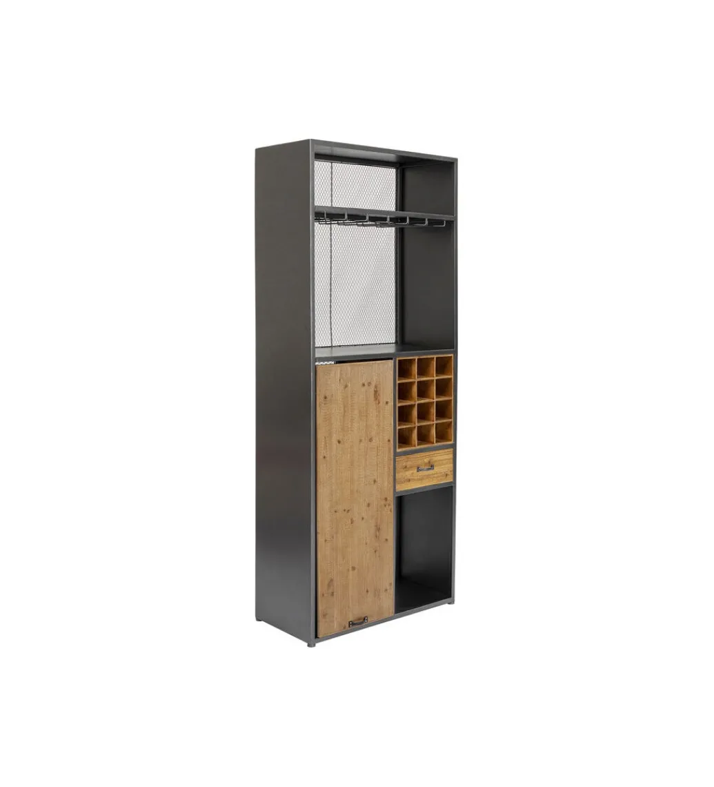 Barek Vinoteca 201 cm drewno jodła*KARE Clearance