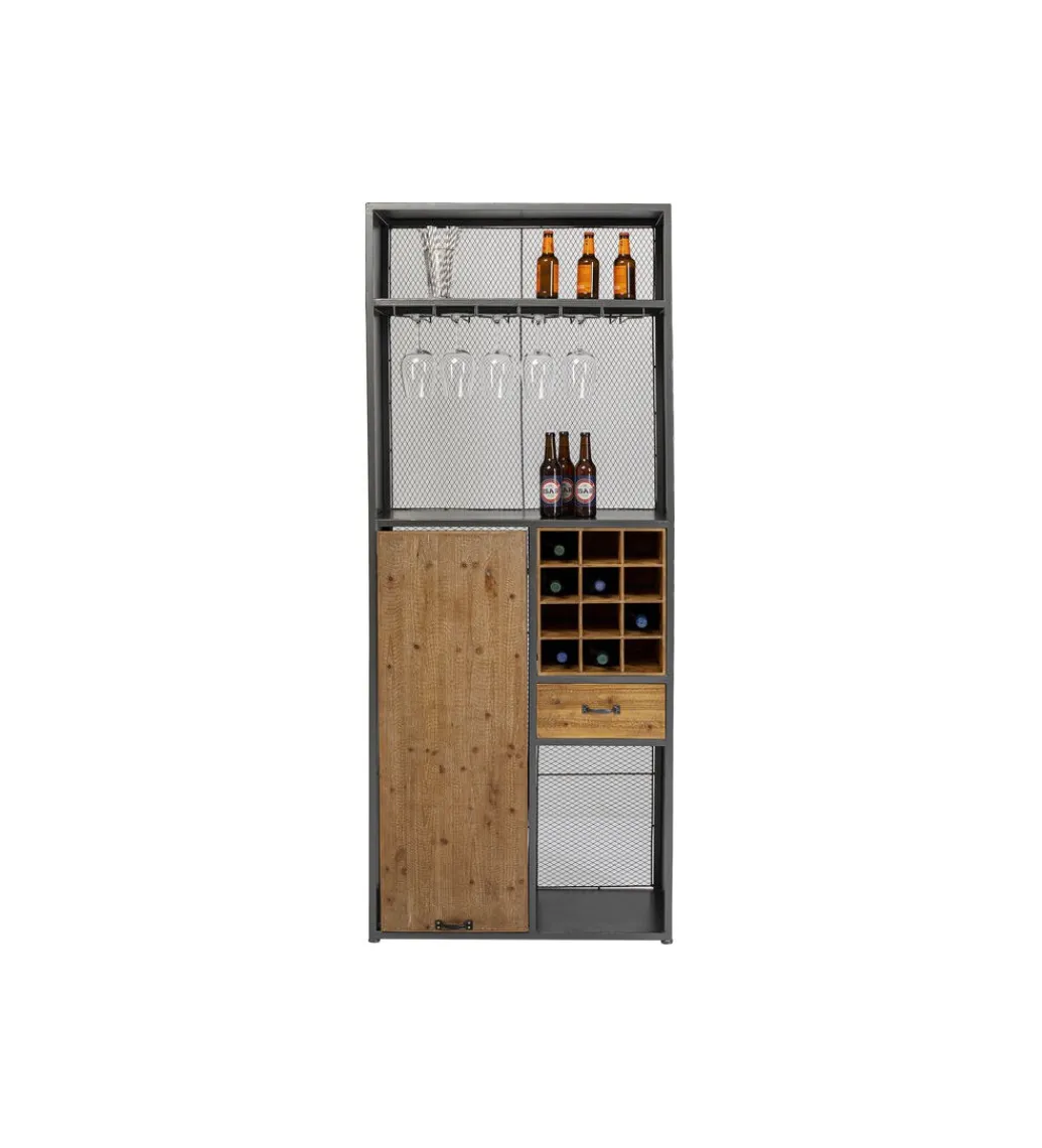 Barek Vinoteca 201 cm drewno jodła*KARE Clearance