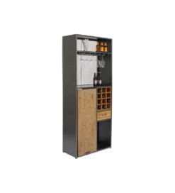 Barek Vinoteca 201 cm drewno jodła*KARE Clearance