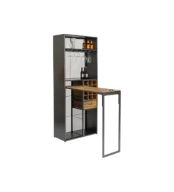 Barek Vinoteca 201 cm drewno jodła*KARE Clearance