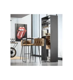 Barek Vinoteca 201 cm drewno jodła*KARE Clearance