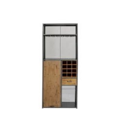 Barek Vinoteca 201 cm drewno jodła*KARE Clearance