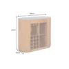 Barek wyspa TRES CHIC 120 cm drewno mango blat marmur*Invicta Interior Online