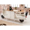 Barowa komoda SCOOTER 250 cm drewno mango*Invicta Interior Online