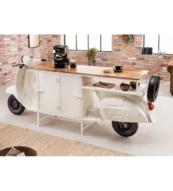 Barowa komoda SCOOTER 250 cm drewno mango*Invicta Interior Online