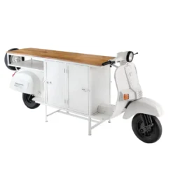 Barowa komoda SCOOTER 250 cm drewno mango*Invicta Interior Online