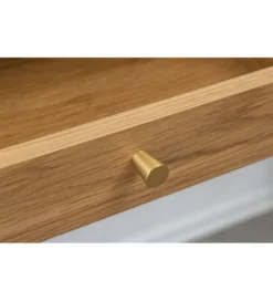 Biurko ATELIER 120 cm kolor dębu naturalne*Invicta Interior Hot
