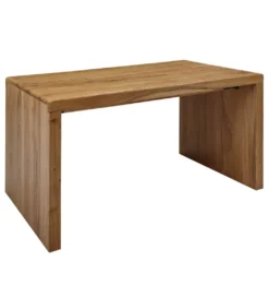 Biurko BOHA 140 cm drewno akacja*WOHNLING, GERMANY Outlet