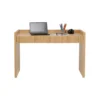 Biurko BRIGHTON 121 x 80 cm naturalny*KARE Best