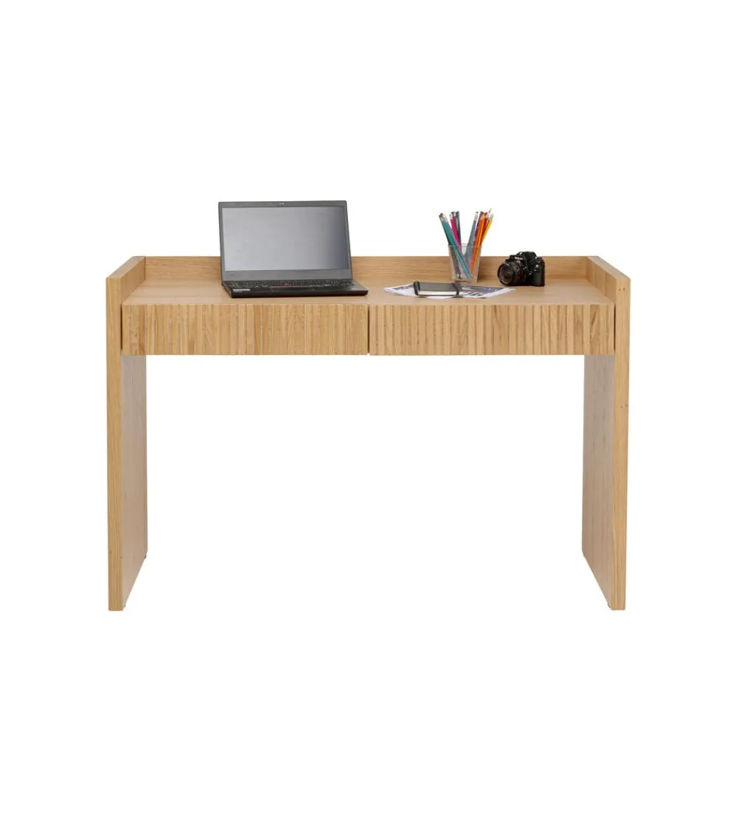 Biurko BRIGHTON 121 x 80 cm naturalny*KARE Best