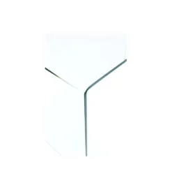 Biurko Clear Club 125 cm szklane*KARE New
